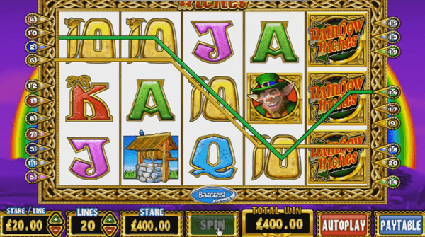 How to win on rainbow riches fruit machine