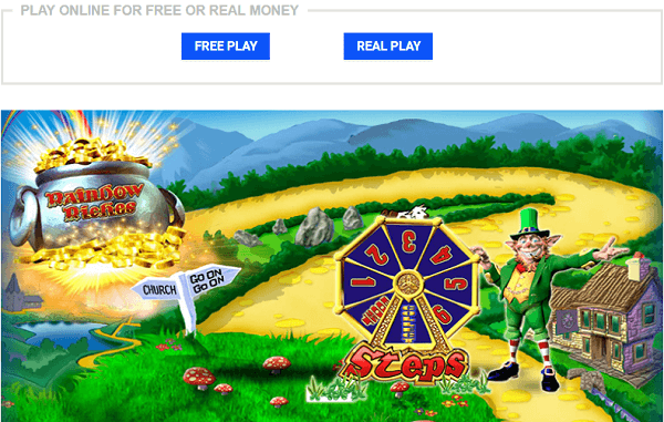 Play Rainbow Riches Free Online