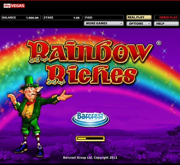 rainbow riches free play app