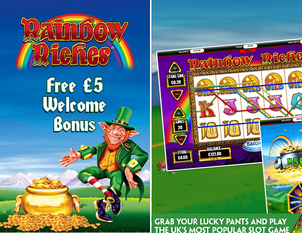 Rainbow Riches Mobile