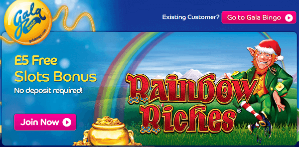 Rainbow riches mobile no deposit bonuses