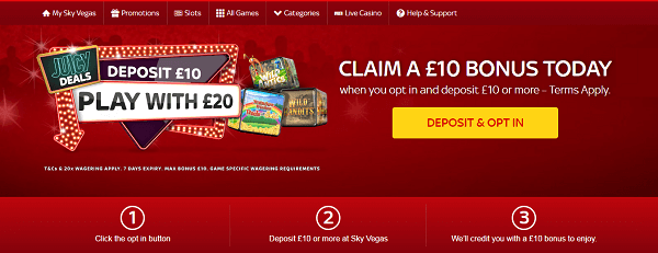 Best Slots To Play On Sky Vegas