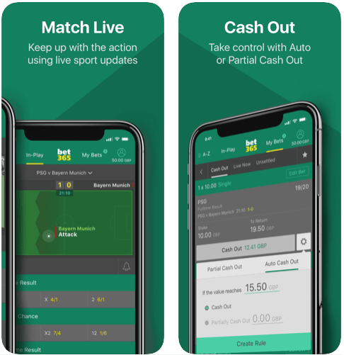download 365 betting app
