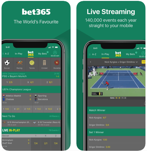 best mobile for bet apps
