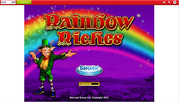 ladbrokes rainbow riches with bonuses