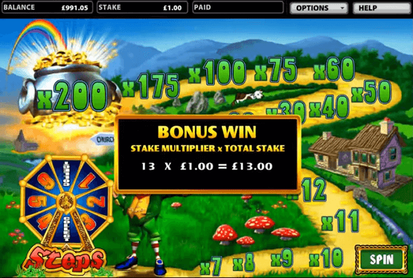 Rainbow cash pots slot