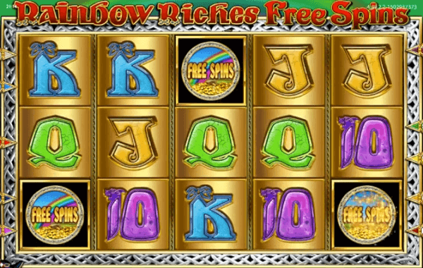 Rainbow riches free spins online for free solitaire