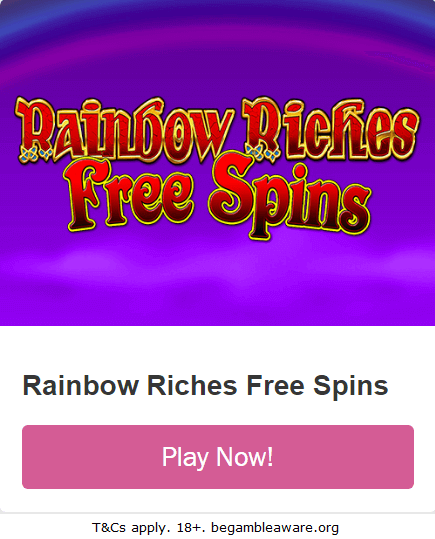 Rainbow riches free spins online casino