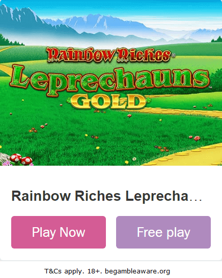 Leprechaun Riches Demo