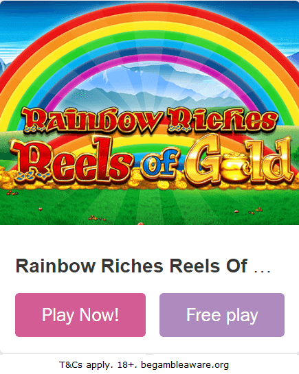 rainbow riches free play app