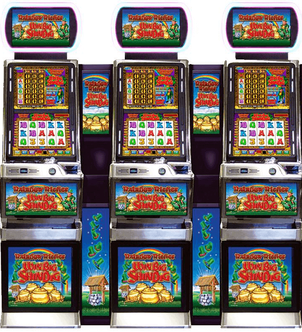 rainbow riches machine