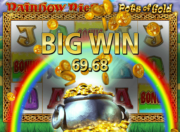 rainbow riches pots of gold free play