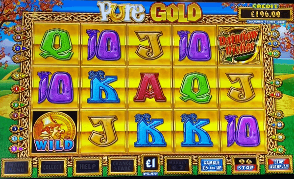 rainbow riches pure pots free play